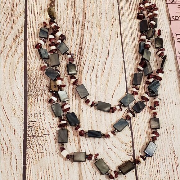 3 for $25 Layered Necklace - Picture 2 of 10